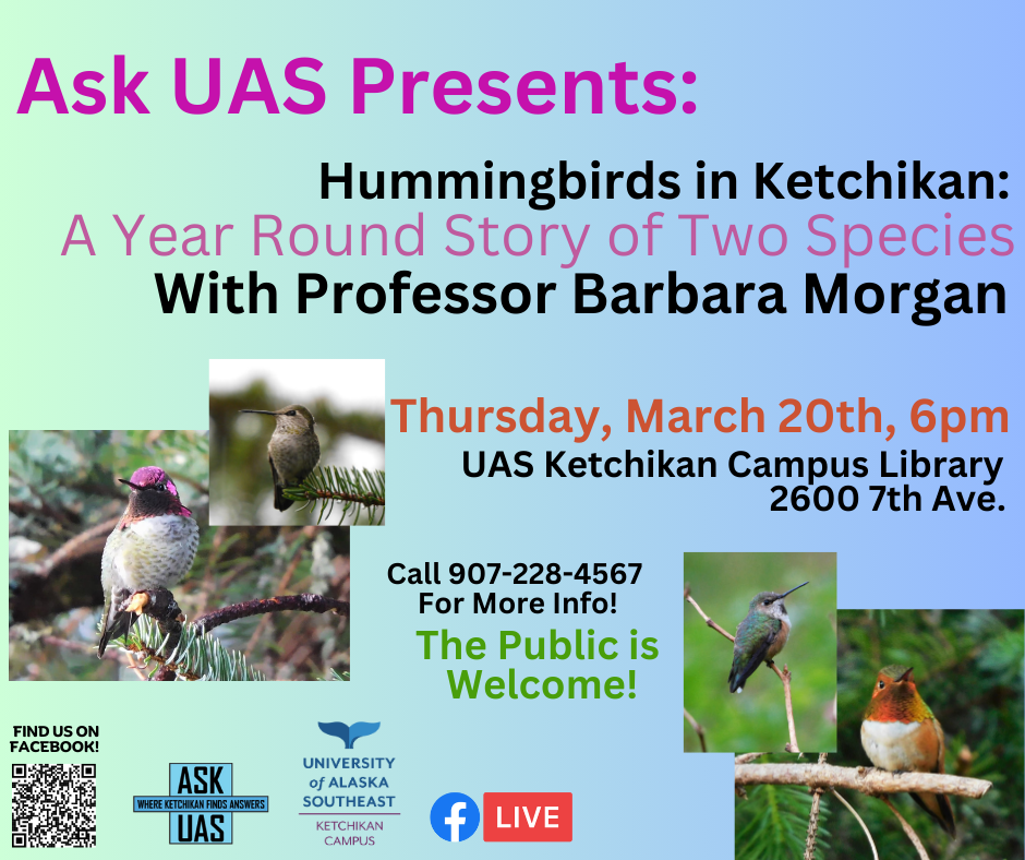 Ask UAS Hummingbirds